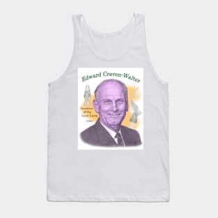 Edward Craven-Walker, Lava Lamp Inventor Tank Top